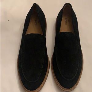 Susina Andie Suede Leather Loafer